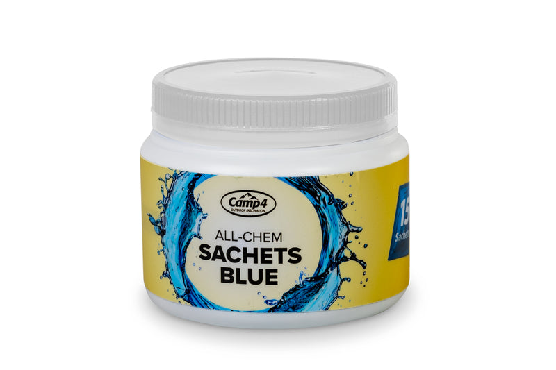 Sanitärkonzentrat, 15 Sachets, blau,30g