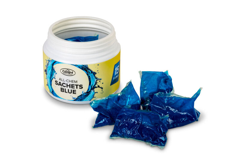 Sachets Blue