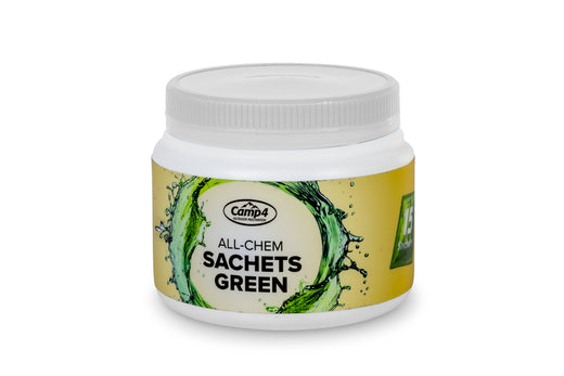 CAMP4 Sachets Sanitär grü