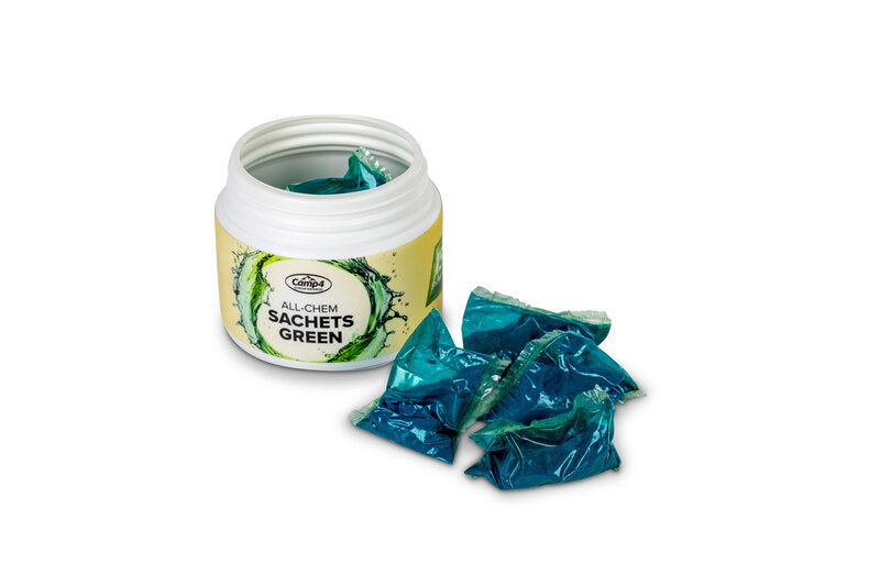 Sanitärkonzentrat, 15 Sachets, grün,30g