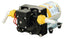 LILIE Soft Serie Pumpe Weißgelb mit Bypass-Steuerung - 1,4 bar und 7,5 l/min