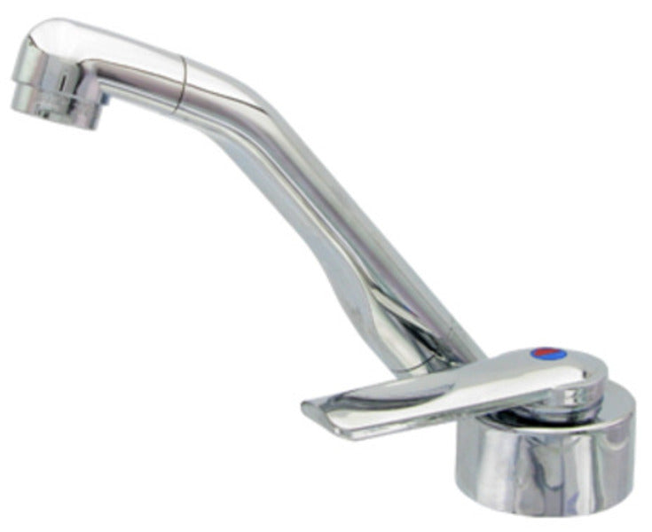 Einhebelmischer Flornz Design Parma - Drehbar - Chrom