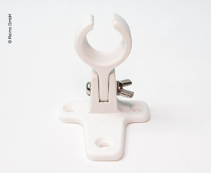 Wandhalter weiÃ für Dusche Carletta