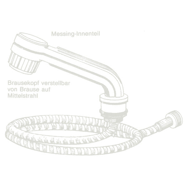 Brausekopf umstellbar
