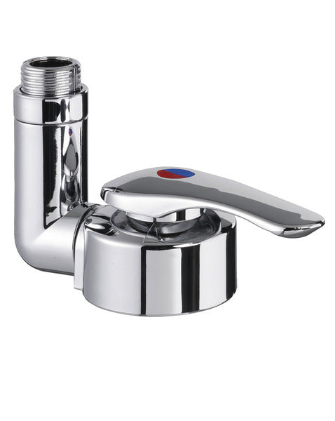 Auftischmischer Twist chrom mit Schalter SB