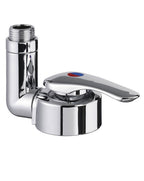 Auftischmischer Twist chrom mit Schalter SB