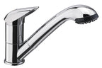 Einhebelmischer Pelikan mit Dusche JULIA, Anshcluss UniQuick 12mm