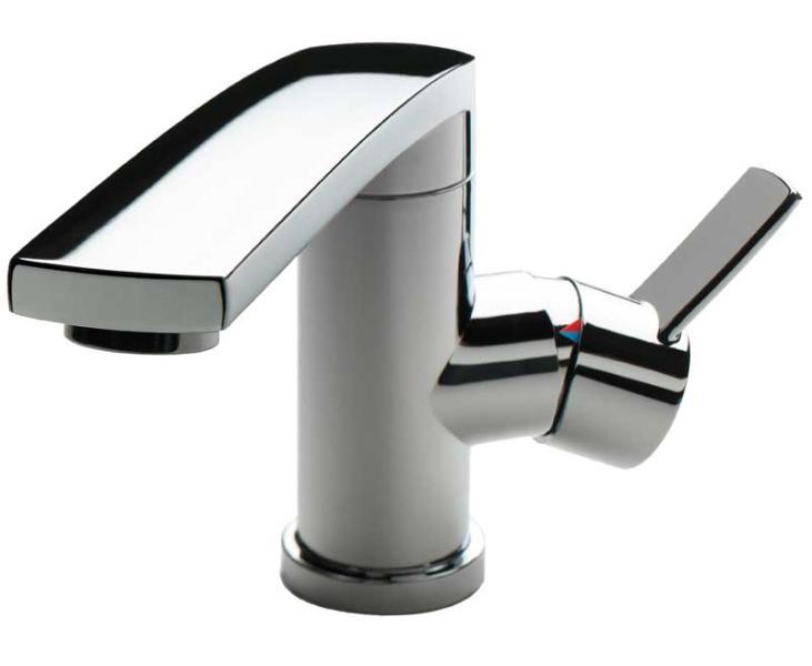 CONCEPT S Einhebelmischer chrom für Uniquicksystem 12mm
