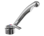 Wasserhahn Twist chrom m.Schalter SB Uni Quick 12mm