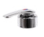 Untertischmischer Twist chrom mit Schalter SB Uni Quick 12mm