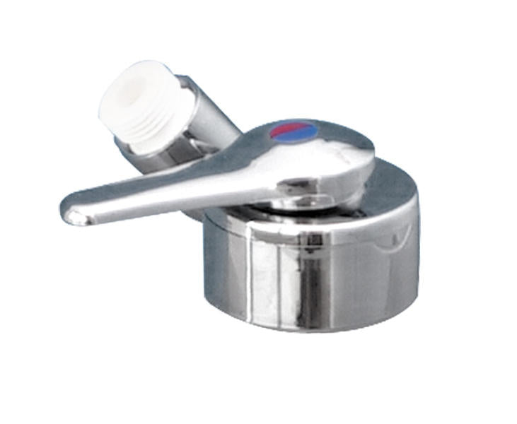 Auftischmischer Twist chrom mit Schalter SB Uni Quick 12mm