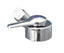 Auftischmischer Twist chrom mit Schalter SB Uni Quick 12mm