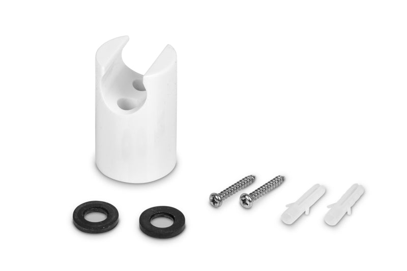 Duschset WEIß mit 1,5m Schlauch und Halterung