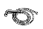 Duschset CHROM mit 1,5m Schlauch + Wandhalterung,  1/2" Anschl.versch.