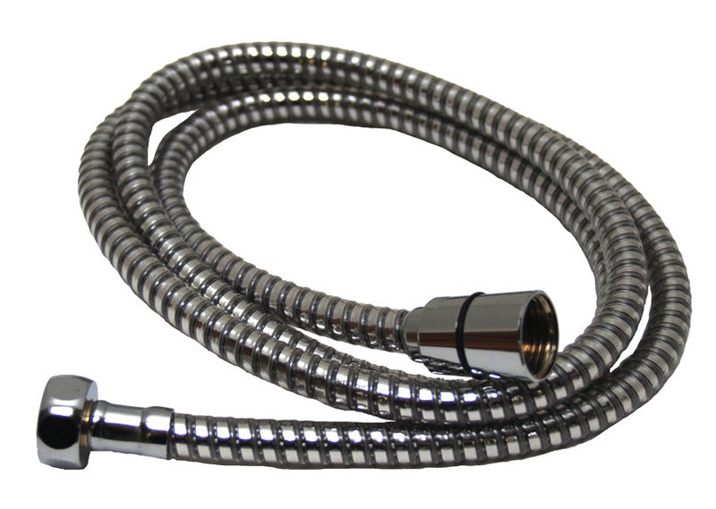 <p>Duschschlauch Metall 1,5 m - Anschlüsse 3/8" x 1/2"</p>