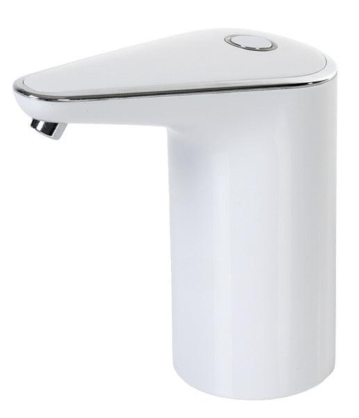 Wasserhahn m.Batterie, 1200mah,5V-4W 144x65x151, weiÃ,lebensmittelecht
