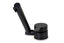 Wasserarmatur schwarz,klappbar,drehbar,warm/kalt,1/2"Flexschlauch