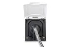 Wassersteckdose mit Vormischer, weiß,inkl.Dusche+Haken B115H133T100