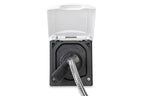Wassersteckdose mit Vormischer, weiß,inkl.Dusche+Haken B115H133T100