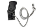 Wassersteckdose mit Vormischer,schwarz,inkl.Dusche+HakenB115H133T100