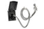 Wassersteckdose mit Vormischer,schwarz,inkl.Dusche+HakenB115H133T100