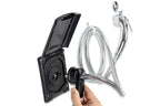 Wassersteckdose mit Vormischer,schwarz,inkl.Dusche+HakenB115H133T100