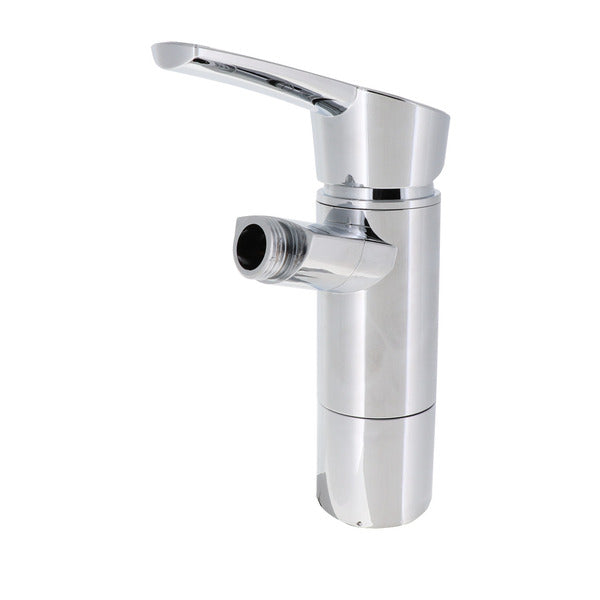 Aut.-Dusch-Einhebelmischer, COMO chrom, Höhe 17 cm, Duschanschluss 1/2", NFL 350 mm 8/10 mm, 1"-Befestigung