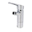 Aut.-Dusch-Einhebelmischer, COMO chrom, Höhe 17 cm, Duschanschluss 1/2", NFL 350 mm 8/10 mm, 1"-Befestigung