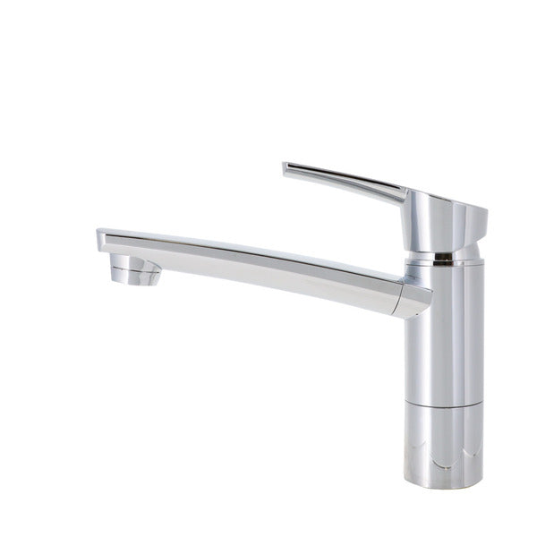 Aut.-Wasserhahn COMO, chrom, Höhe 17 cm, Auslauf 16 cm, NFL 350 mm 8/10 mm, 1"-Befestigung