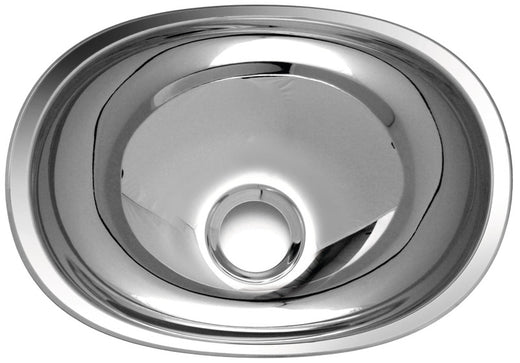 Carbest Waschbeck.oval Edelst.432