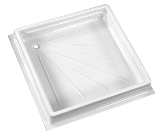CKW Duschwanne - 680x680x102 mm - Weiß