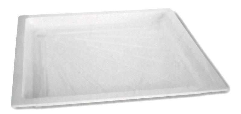 Duschwanne 723 x 682 x 62 mm - Weiß