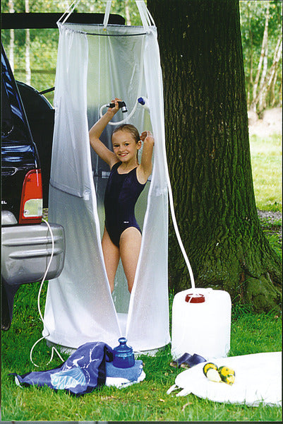 CKW Reisedusche rund mit Wanne, Durchm. 70cm