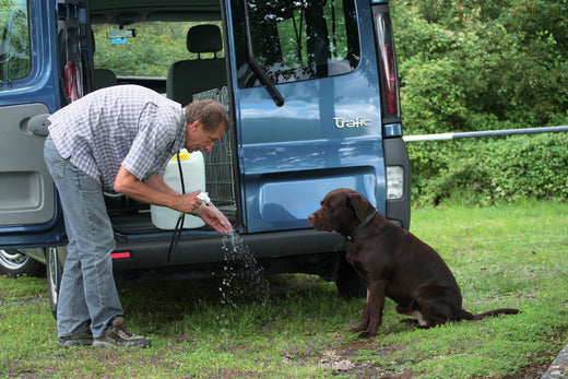 Comet Campingdusche Solo