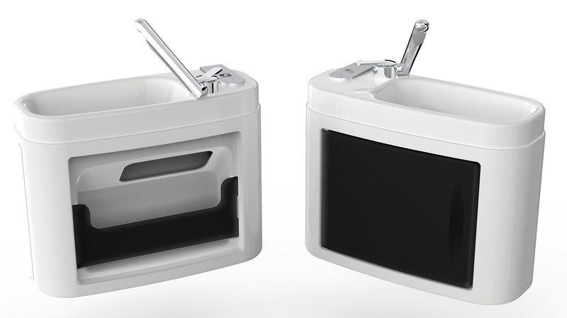 Schwenkbares Waschbecken