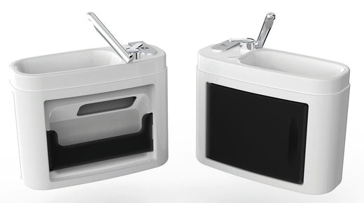SOLER Schwenkbares Waschbecken