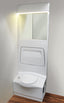 Komplette Seitenwand fÃ¼r Toilettenraum, 174x67x21,5cm