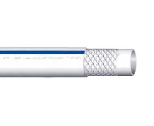 Lilie KTW-Wasserschlauch 10x3,0mm f.Kaltwasser blau, 50 m Rolle