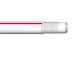 Lilie KTW-Wasserschlauch 10x3,0mm f.Warmwasser rot, 50 m Rolle
