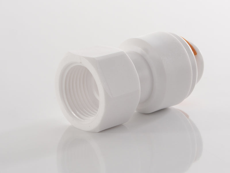 Mit 3/8" Innengewinde