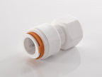 Gerader Verbinder für 12mm-Rohr 1Stk., 3/8 Zoll Innengewinde