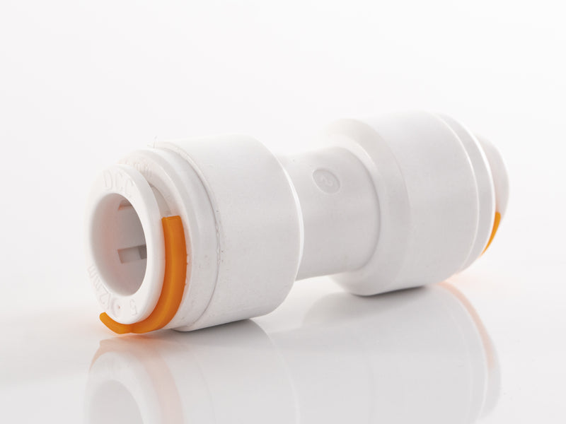 Gerader Verbinder für 12mm-Rohr 1Stk.