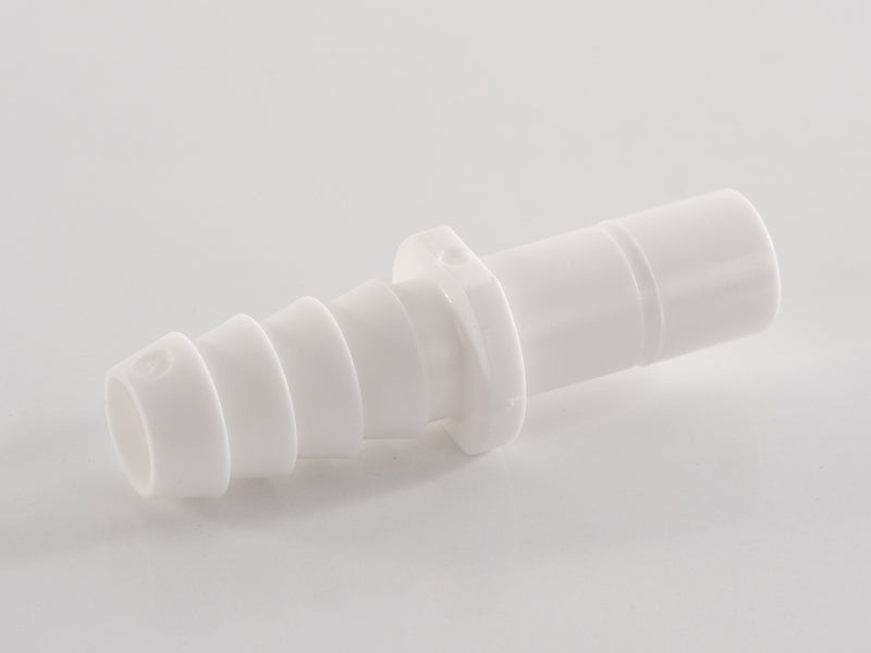 Gerader Verbinder für 12mm Schlauchtülle auf Rohr