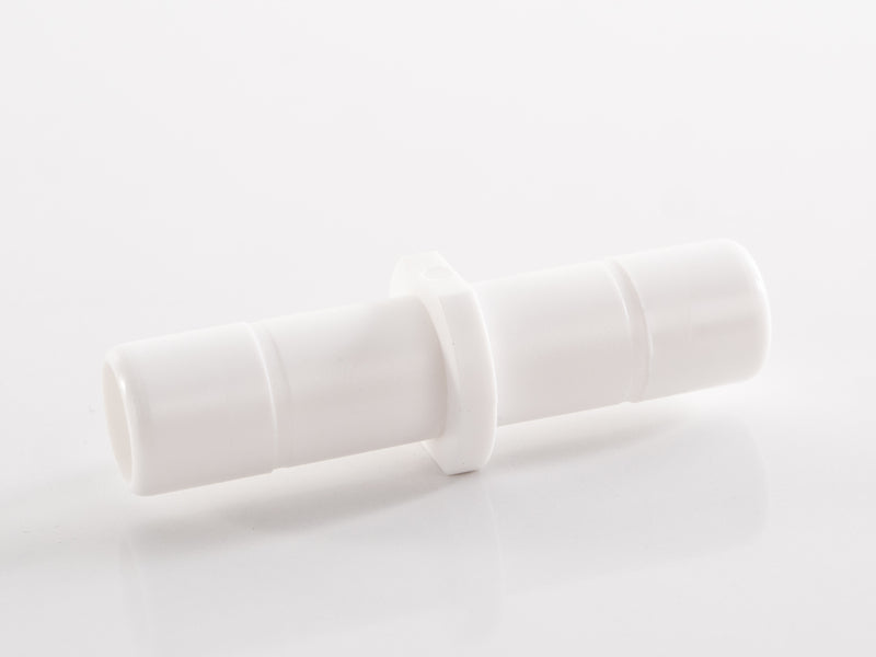 Gerader Verbinder für 12mm-Rohr auf Rohr 12mm