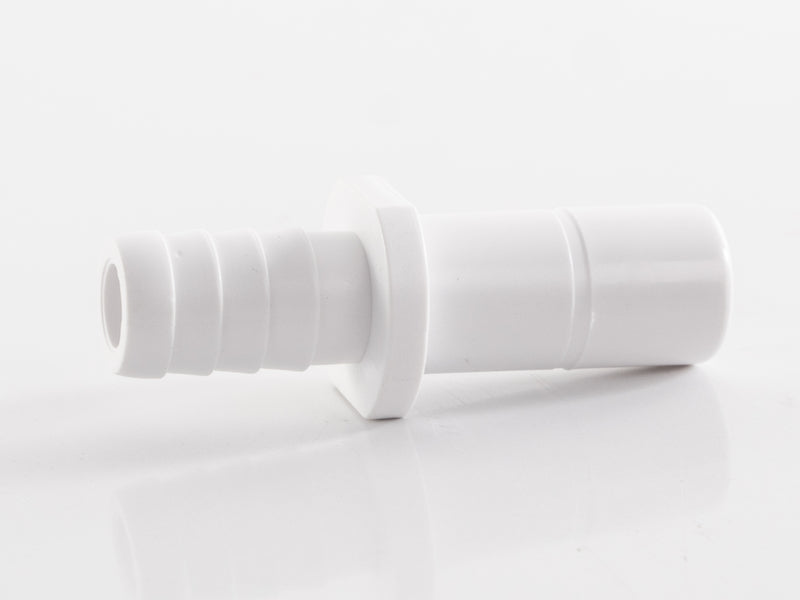 Von Ø 12 mm Rohr auf Ø 10 mm Schlauchtülle