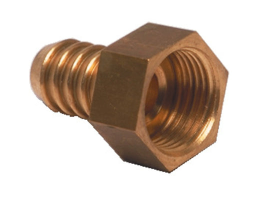 Lilie Messing-Tülle gerade 1/2" x 10 mm