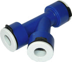 Uni-Quick für 12 mm Rohrsystem - Y-Verteiler