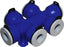 3fach-Verbinder 12mm 1Stk.