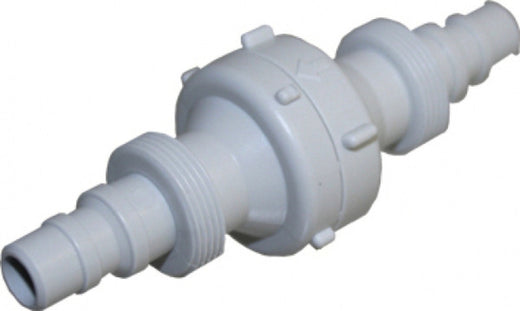 Reich Rückschlagventil mit Gewindetülle 10mm/12mm Schlauchanschluss