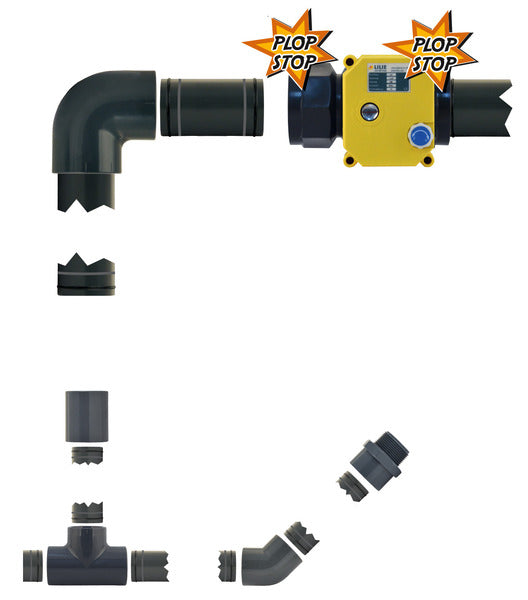 Elektrisches Kugelhahnventil für Tank-Direktanschluss - 40 mm